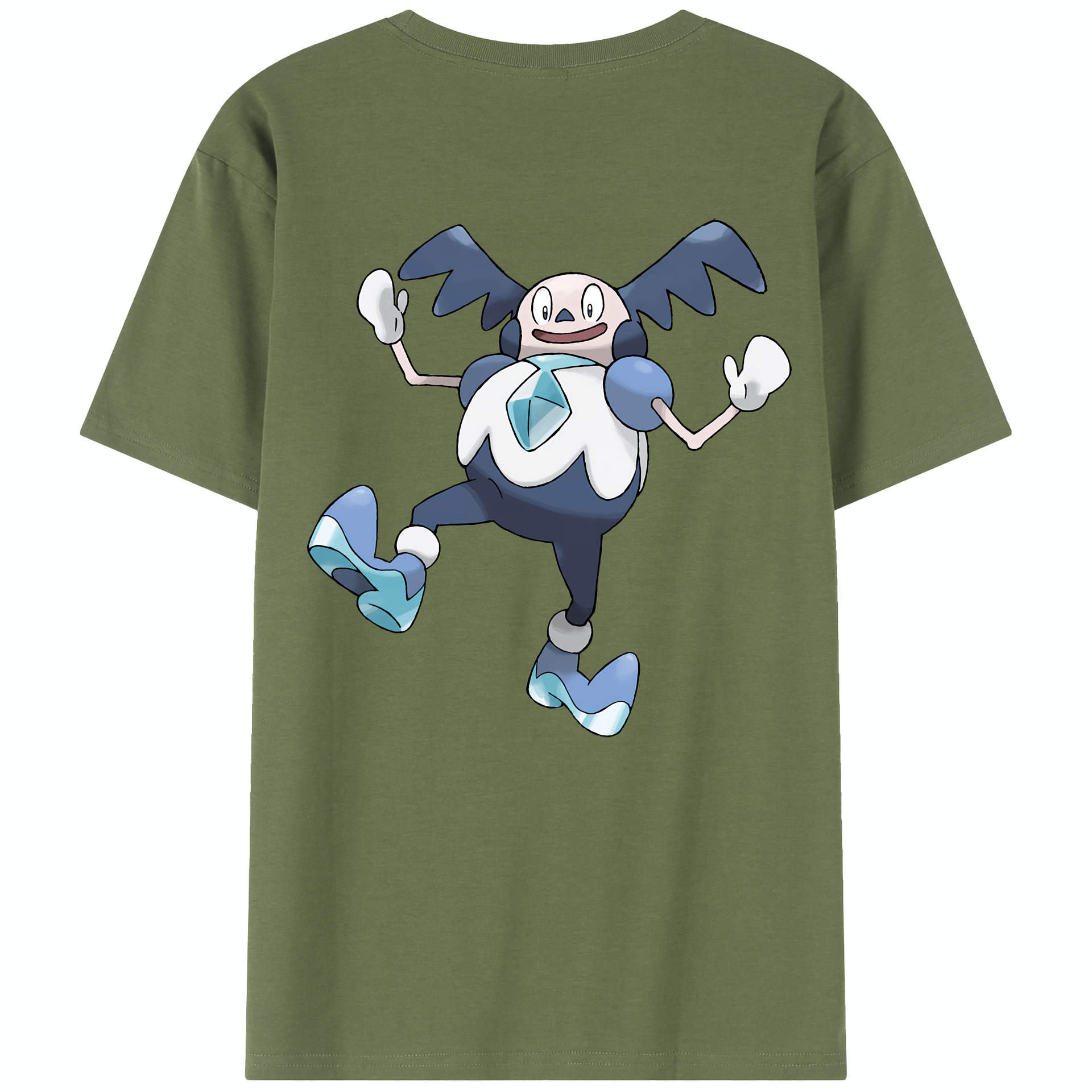 （画像用） ポケットモンスター Pokémon 綿100％半袖Tシャツ（背面プリント）